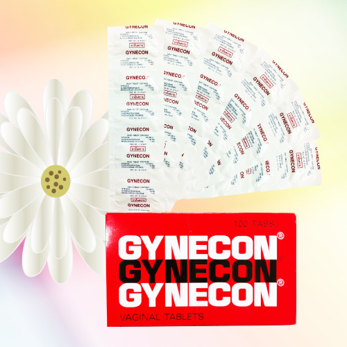 ガイナコン膣錠 (Gynecon) 100錠 (5錠x20シート)