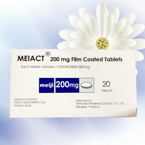 メイアクト (Meiact) 200mg 60錠 (10錠×6シート)