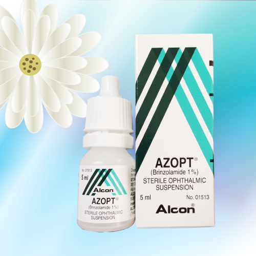 エイゾプト点眼液 (Azopt) 1% 5mL 1本