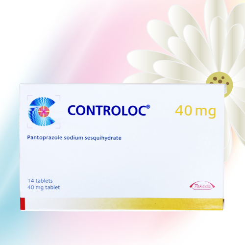 コントロロック (Controloc) 40mg 14錠