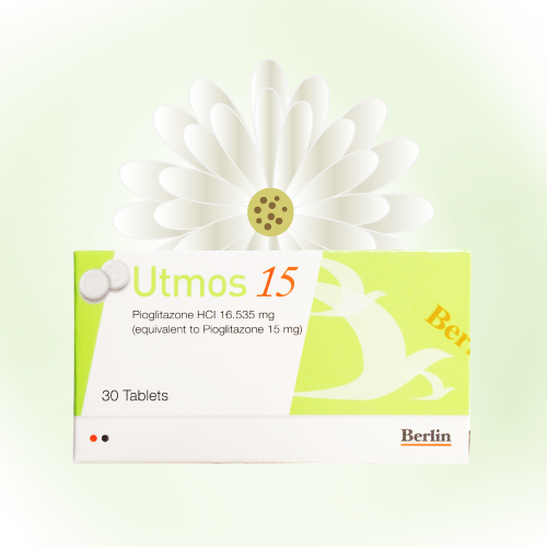 Utmos (ピオグリタゾン錠) 15mg 30錠