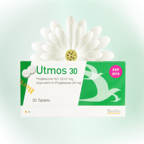 Utmos (ピオグリタゾン錠) 30mg 30錠