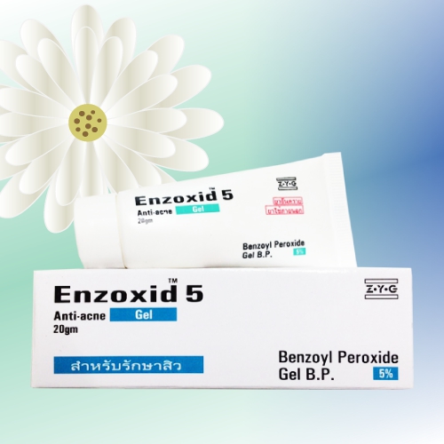 Enzoxid Anti Acne Gel (過酸化ベンゾイルアクネジェル) 5% 20g 1本