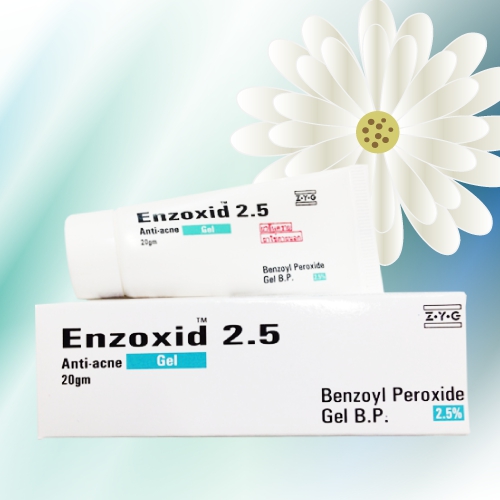 Enzoxid Anti Acne Gel (過酸化ベンゾイルアクネジェル) 2.5% 20g 1本