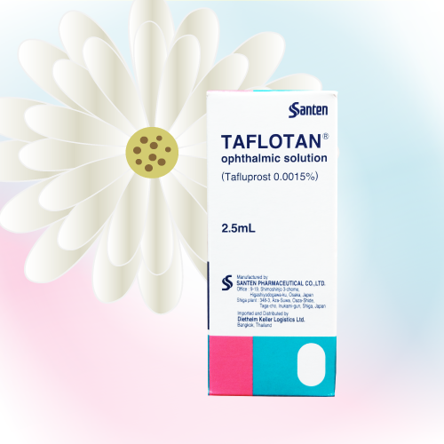 タフロタン / タプロス点眼液(Taflotan) 0.0015% 2.5mL 1本