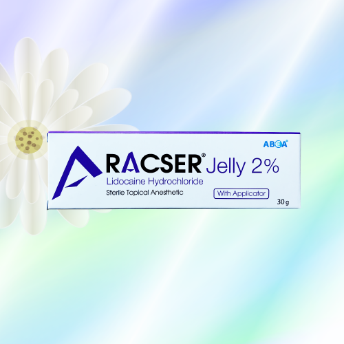 ラクサールゼリー / リドカイン塩酸塩ゼリー (Racser Jelly) 2% 30g 5本