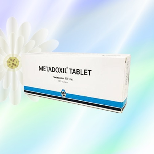 Metadoxil (メタドキシン) 500mg 100錠 (10錠x10シート)