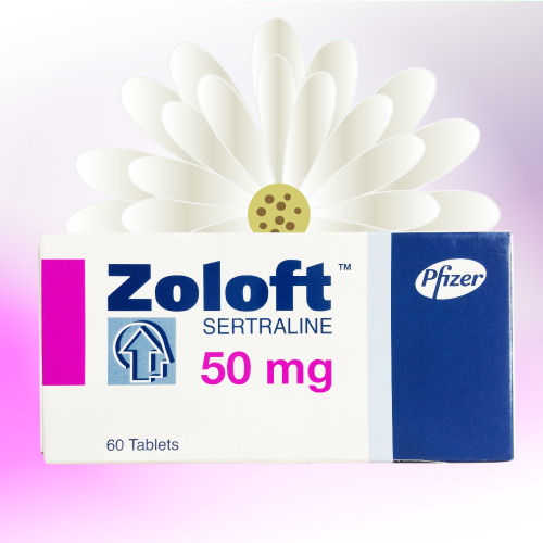 ゾロフト (Zoloft) 50mg 30錠 (30錠x1シート)