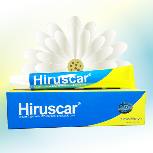 ヒルスカージェル (Hiruscar) 25g 2本