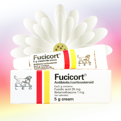 Fucicort クリーム (フシジン酸/ベタメタゾン) 15g 1本