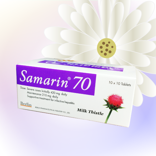 Samarin (シリマリン) 70mg 100錠 (1箱)