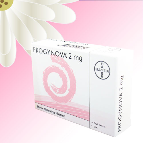 プロギノバ / プロギノーバ (Progynova) 2mg 252錠 (84錠x3箱)