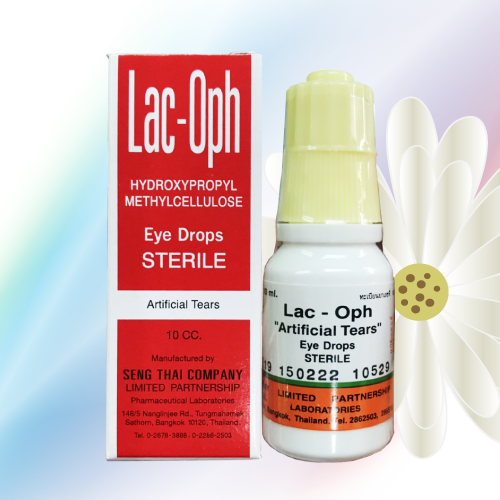 Lac-Oph人工涙液型点眼液 (ヒドロキシプロピルメチルセルロース) 10mL 2本