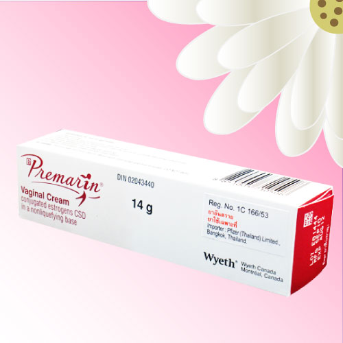 プレマリンクリーム (Premarin Vaginal Cream) 14g 3本