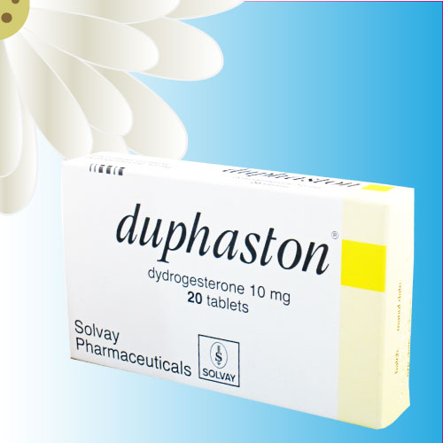 デュファストン (Duphaston) 10mg 120錠 (20錠x6箱)