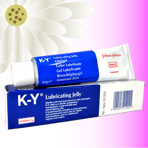 K-Y ルブリケーティングゼリー (K-Y Gel Lubrificante) 82g 3本