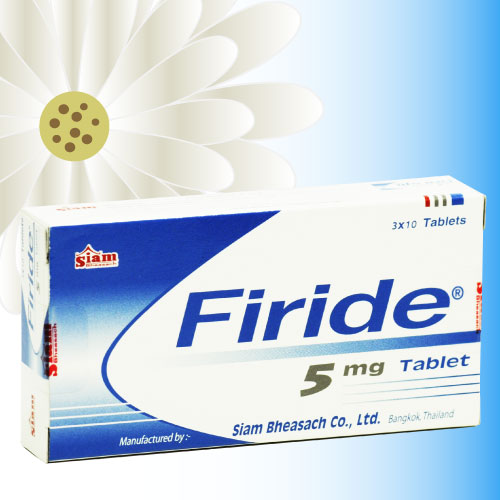 フィライド / フィナステリド (Firide) 5mg 90錠 (30錠x3箱)