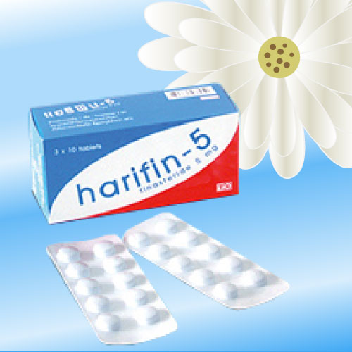 ハリフィン5 / フィナステリド (Harifin-5) 5mg 90錠 (30錠x3箱)