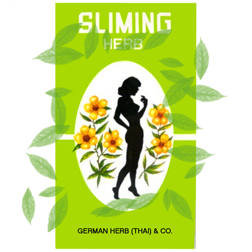 スリミングハーブティー (Sliming Herb Tea) 50包