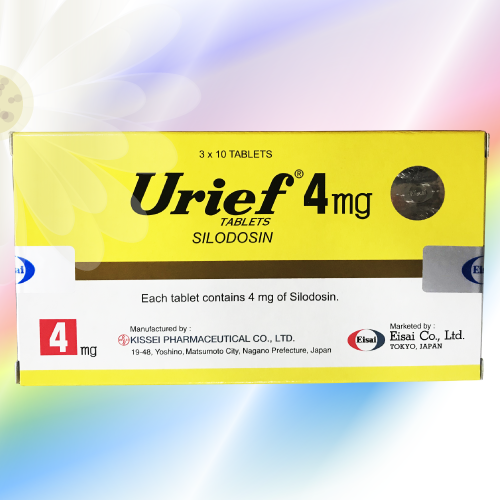 ユリーフ (Urief) 4mg 30錠 (30錠x1箱)