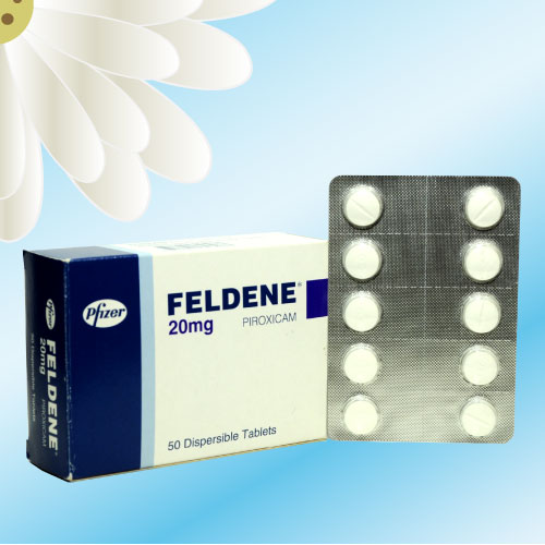 フェルデン (Feldene) 20mg 20錠 (10錠x2シート)