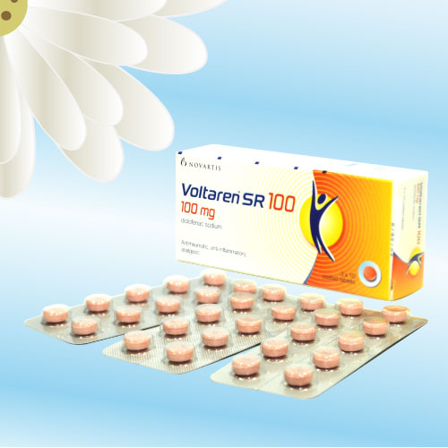 ボルタレン (Voltaren) SR 100mg 30錠