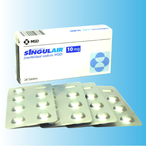 シングレア (Singulair) 10mg 28錠 (28錠x1箱)