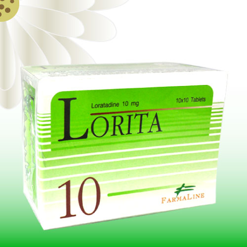 Lorita (ロラタジン) 10mg 100錠