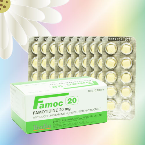 ファモック / ガスター (Famoc) 20mg 100錠