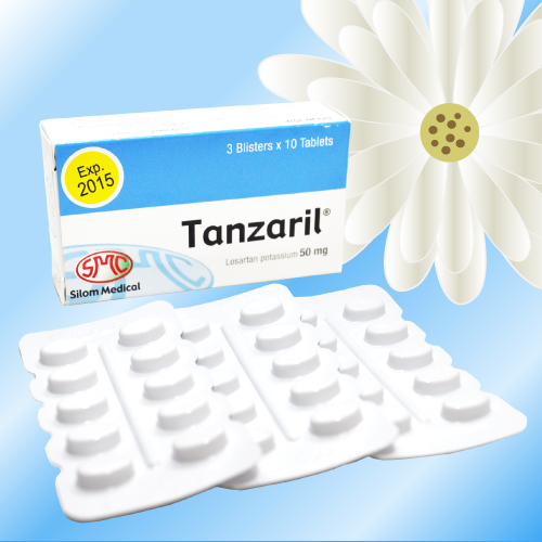 タンザリル / ロサルタンカリウム (Tanzaril) 50mg 90錠 (10錠x9シート)