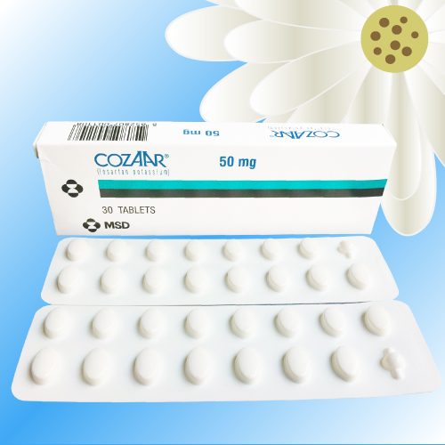 コザール / ロサルタンカリウム (Cozaar) 50mg 30錠