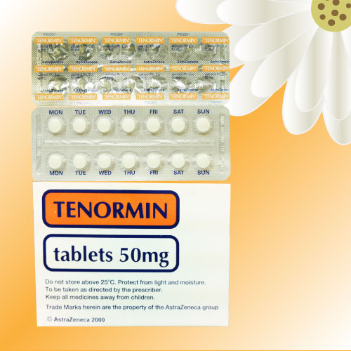 テノーミン (Tenormin) 50mg 112錠 (14錠×8シート)