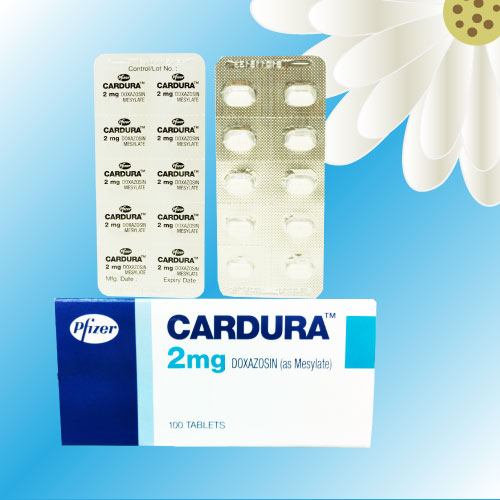 カルデナリン (Cardura) 2mg 100錠