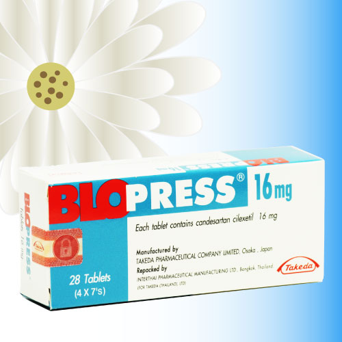 ブロプレス (Blopress) 16mg 28錠