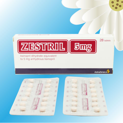 ゼストリル (Zestril) 5mg 28錠