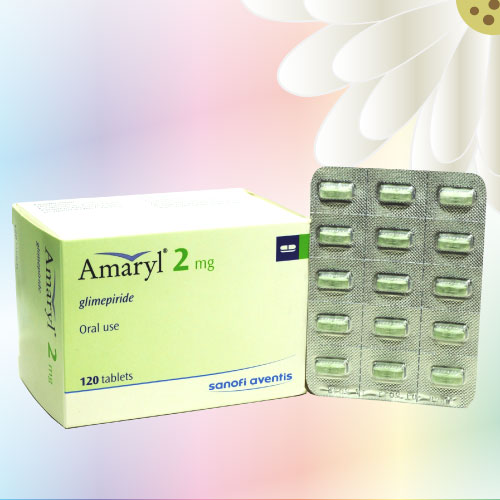 アマリール (Amaryl) 2mg 120錠