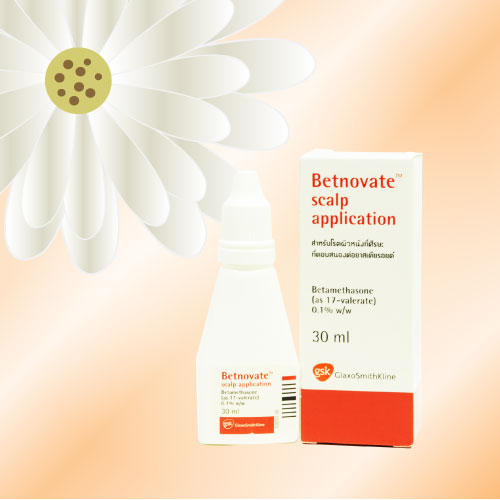 ベトネベートスカルプローション (Betnovate Scalp Application) 0.1% 30mL 3本