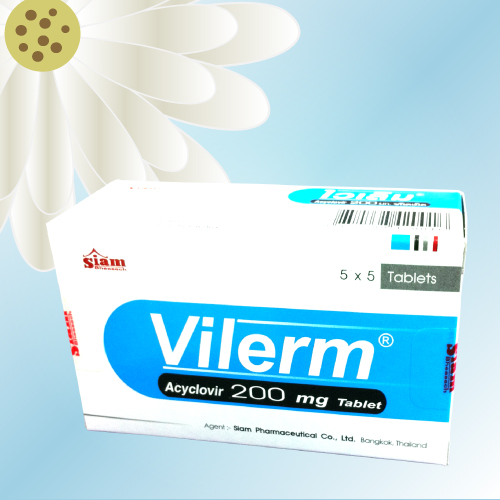 バイラーム (Vilerm) 200mg 100錠 (25錠x4箱)