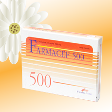 Farmacef (セフロキシム) 500mg 10錠