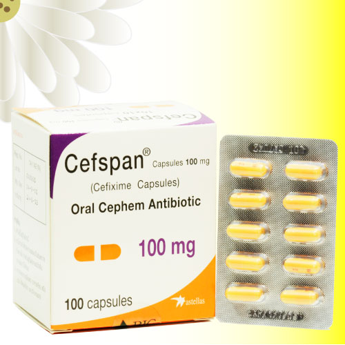 セフスパン (Cefspan) 100mg 30カプセル (3シート)