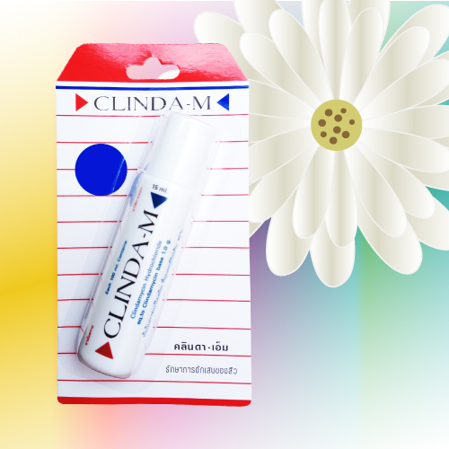 クリンダ-M / クリンダマイシンローション (Clinda-M) 15mL 6本