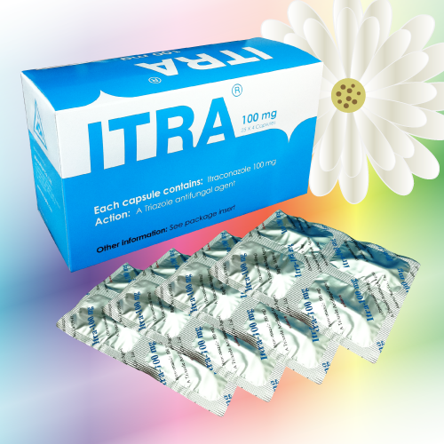 イトラ (Itra) 100mg 60カプセル (4カプセルx15シート)