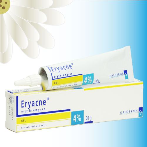 エリアクネジェル (Eryacne Topical Gel) 4% 30g 3本