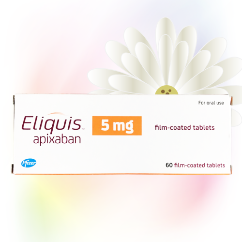 エリキュース (Eliquis) 5mg 60錠