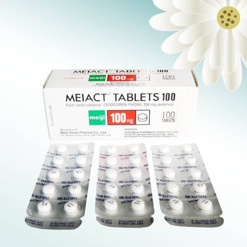 メイアクト (Meiact) 100mg 100錠 (10錠×10シート)