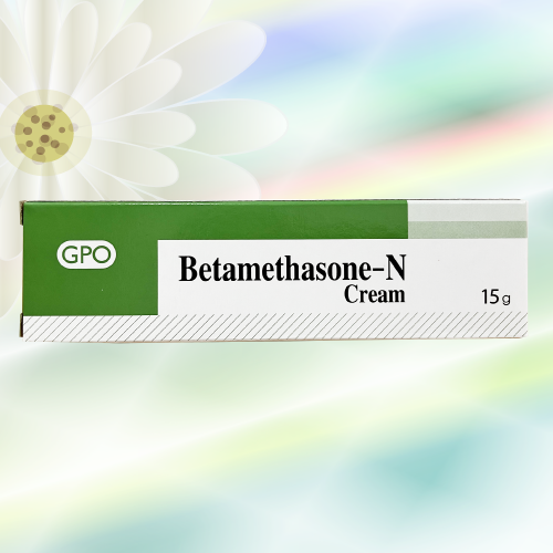 GPO Betamethasone-Nクリーム (ベタメタゾン/ネオマイシン) 15g 1本