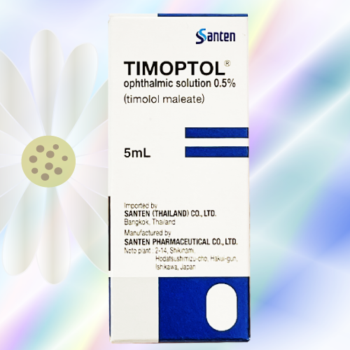 チモプトール点眼液 (Timoptol Ophthalmic Solution) 0.5% 5mL 1本