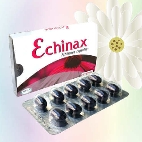 Echinax(エキナセア) 6300mg 200カプセル