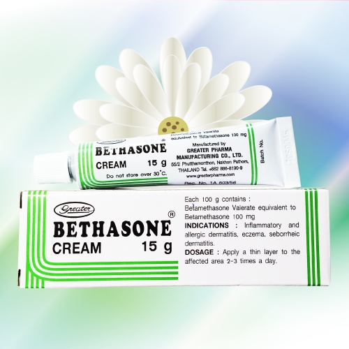 Bethasone クリーム (ベタメタゾン) 15g 2本