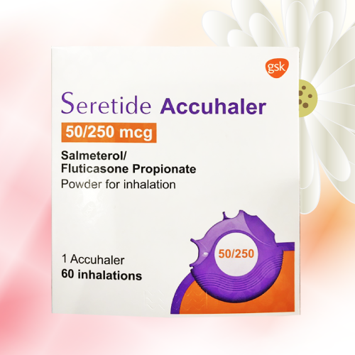 アドエア250ディスカス (Seretide Accuhaler 50/250mcg) 60吸入用 1箱